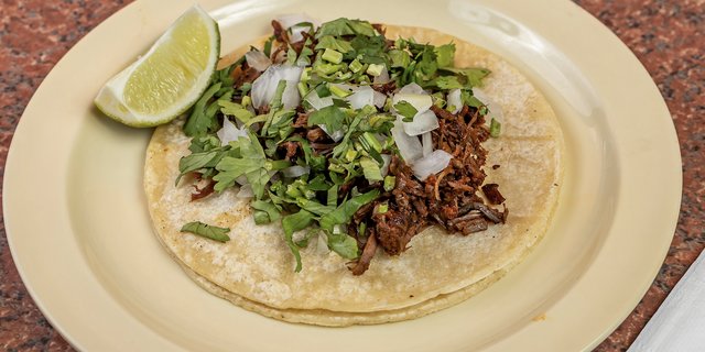 10 Tacos w/ Corn Tortillas