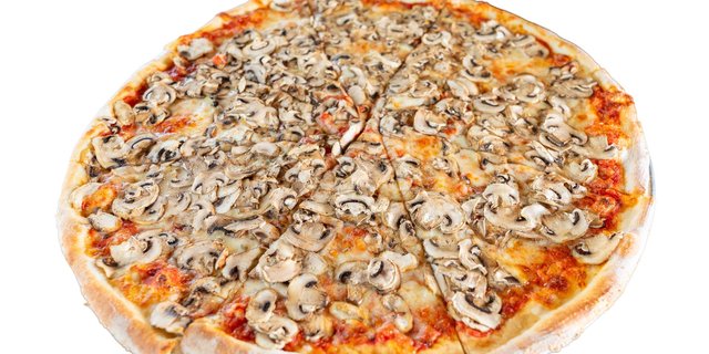 Mushroom Pizza