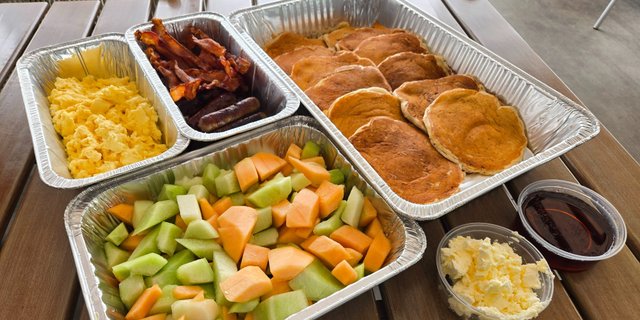 Pancake Platter