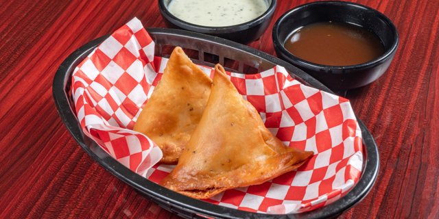 Chicken Samosas