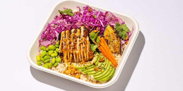 The Miso Salmon Bowl