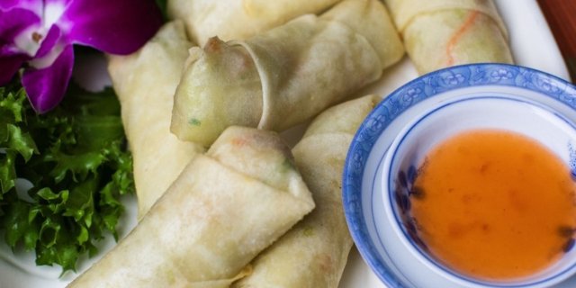Vegetable Spring Rolls
