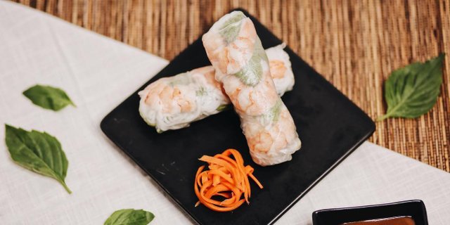 Shrimp Spring Rolls