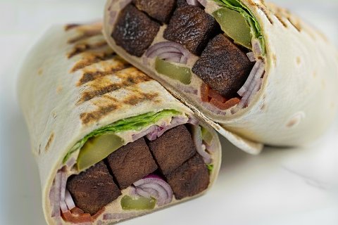 Steak Kabob Wrap