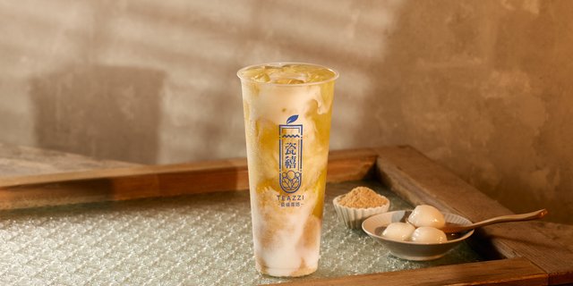 Oolong Oat Milk Tea