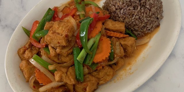Spicy Tofu Entree