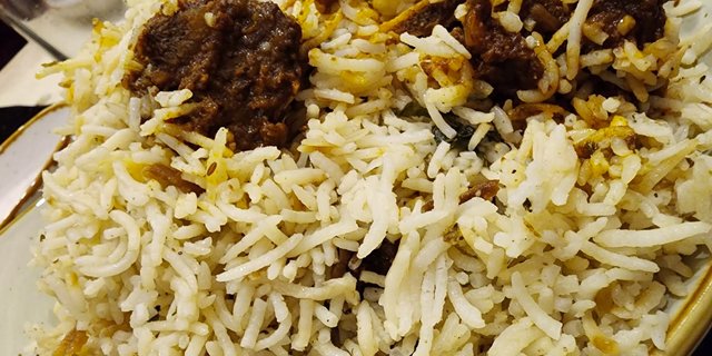 Goat Fry Biryani