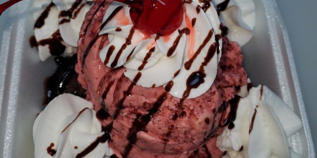Brownie Sundae