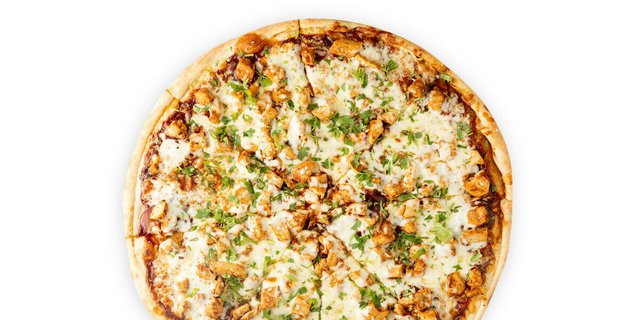 BBQ Chicken New York-Style Pizza