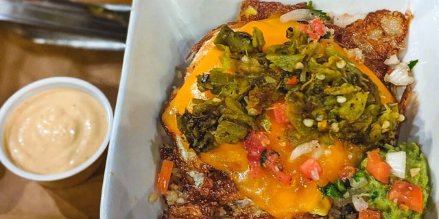 Green Chile Jack Bowl