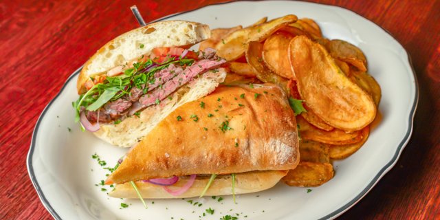 The Tony Ribeye Sandwich