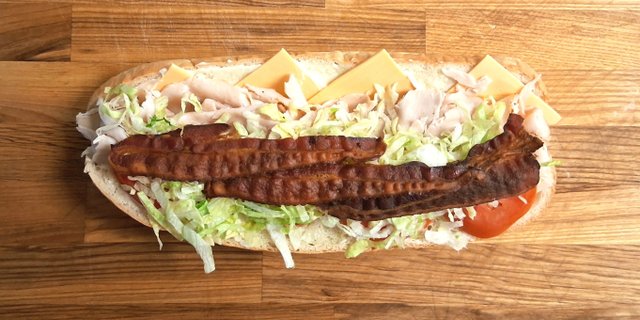 Turkey Club Sandwich Combo