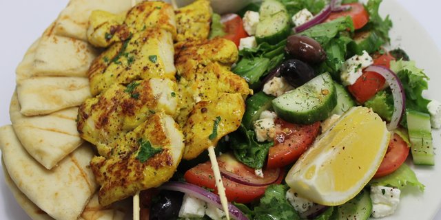 Chicken Kebab Entree