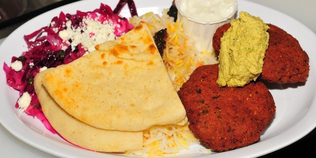 Falafel Cakes
