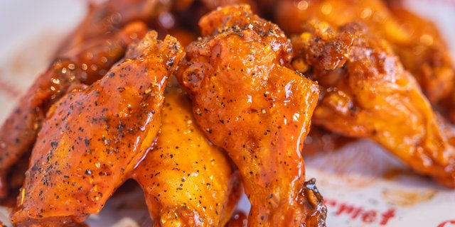 6 Wings Meal