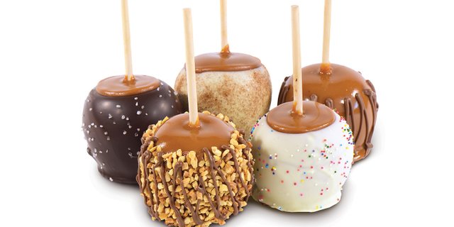 Caramel Dipped Apples