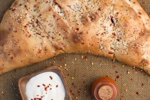 Buffalo Chicken Calzone