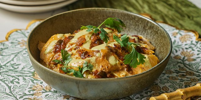 Butternut Squash & Potato Gratin