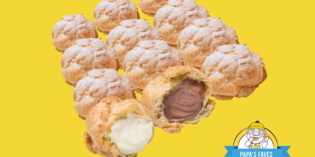 12-Pc Papa's Faves Original Box