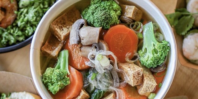Veggie & Tofu Pho