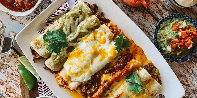 Enchilada Extravaganza