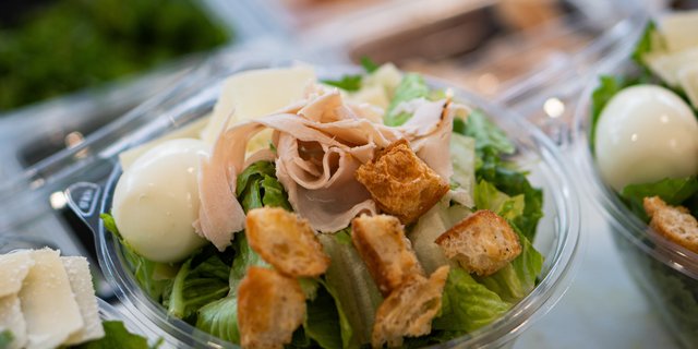 Full Salad Box Lunch