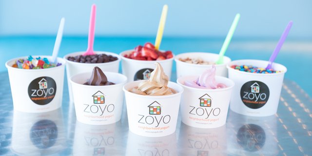 Assorted Frozen Yogurt Cups for 51+ People