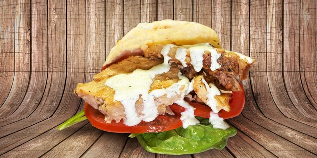 Miss Piggy Arepa