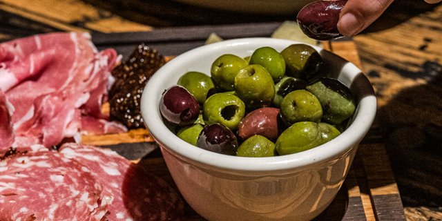Marinated Olives
