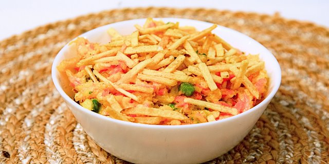 Brazilian Chicken Salad Tray