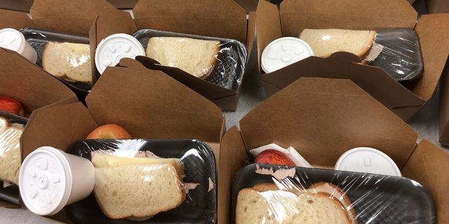 Mini Sandwich Boxed Lunch