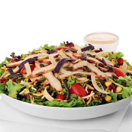 Spicy Southwest Salad W/ Grilled Chicken