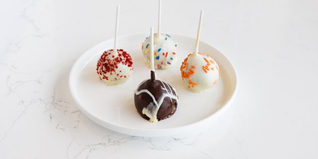 Chocolate Cake Pop