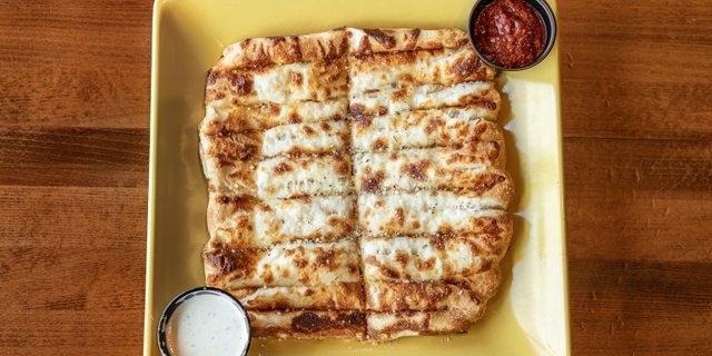 Gluten-Free Cheesy Bread