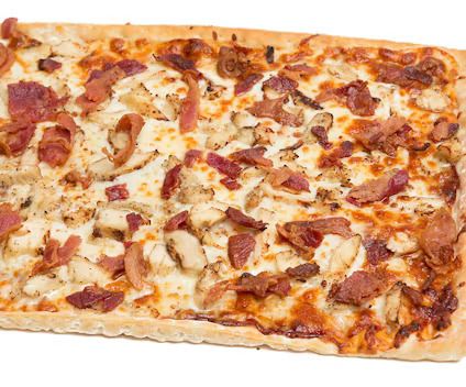 Sweet Baby-Q Chicken Pizza