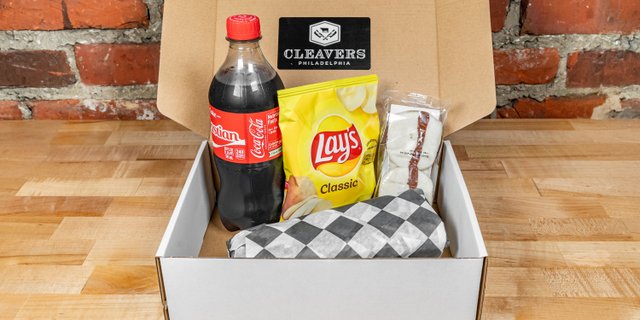 Ribeye Cheesesteak Sandwich Lunch Box