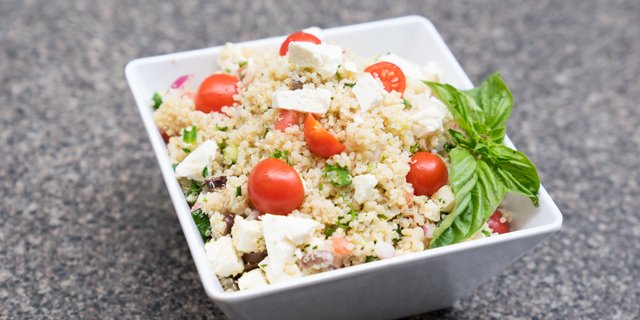 Mediterranean Quinoa Salad