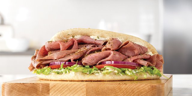 Roast Beef Gyro