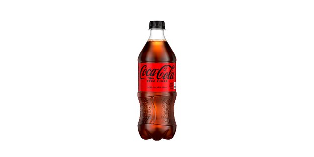 20 oz Coca-Cola Zero