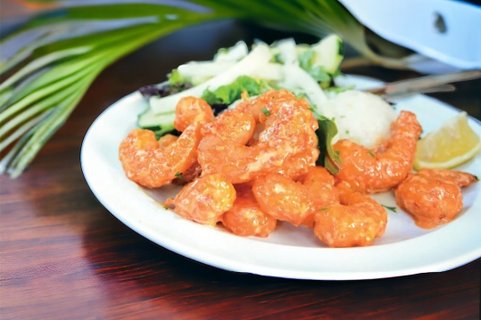 Firecracker Shrimp Pan