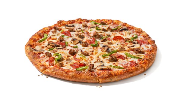 Large the People's Pizza - Deluxe Pizza