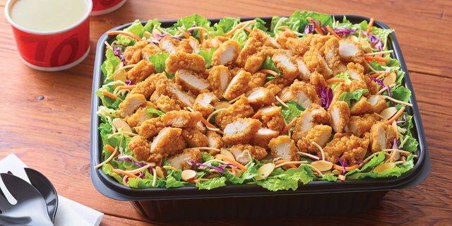 Oriental Chicken Salad