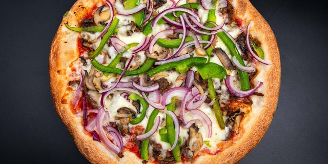Philly Steak Pizza