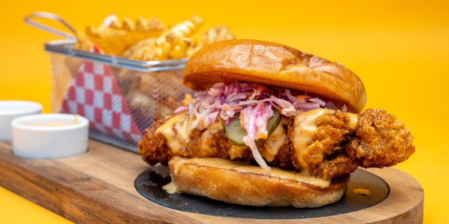 Chicken Sandwich Box