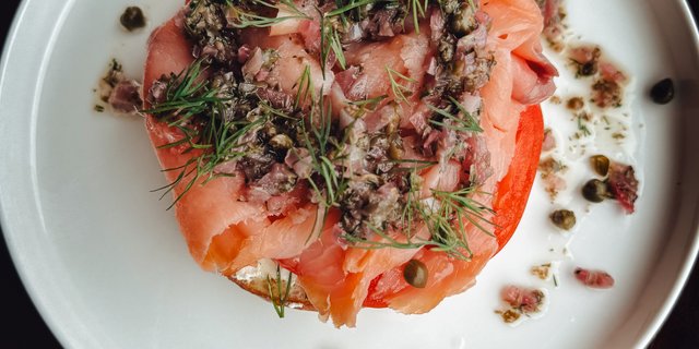 Smoked Salmon & Scallion Cream Cheese Kit