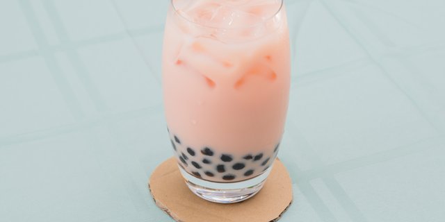 Rose Milk Tea