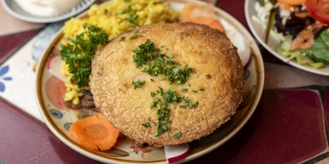 Lamb Moussaka