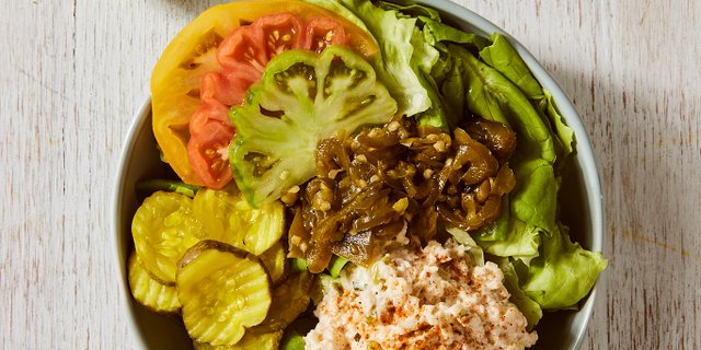 Coastal Shrimp Salad Boxed Lunch