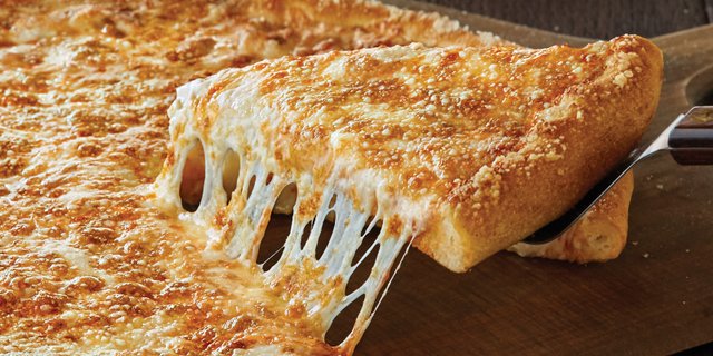 Extra Cheese Cauliflower Crust Pizza