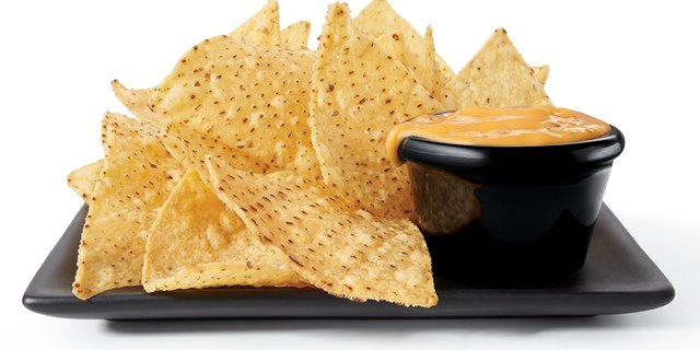 Bag of Chips & Nacho Cheese